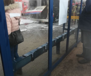 Uwaga! Pożar autobusu komunikacji miejskiej w Bydgoszczy! [AKTUALIZACJA, ZDJĘCIA]