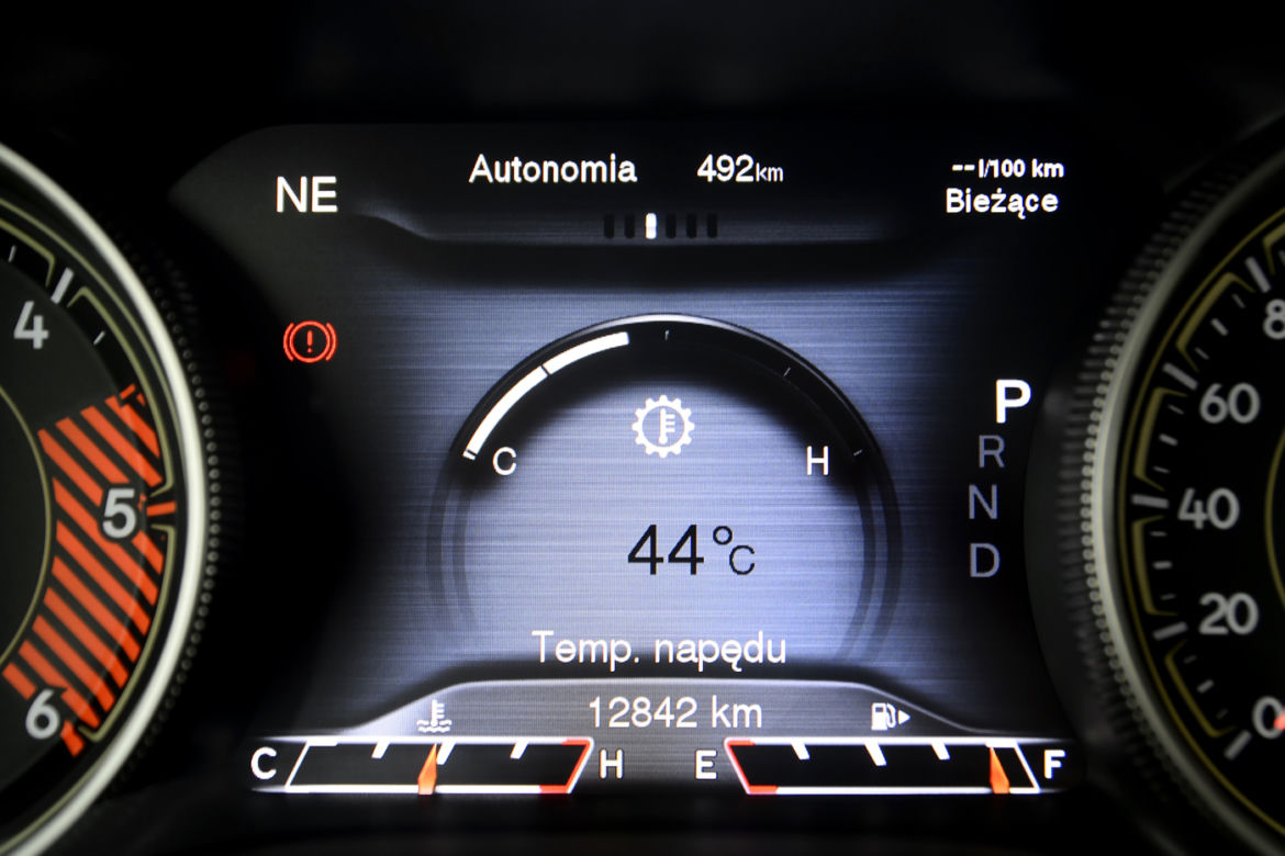 Jeep Cherokee 2.0 Multijet 170 KM 4x4 Limited