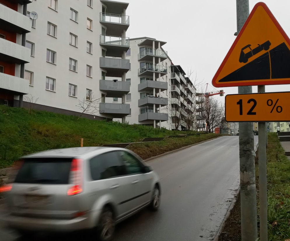 Tak wygląda słynna górka ale urwał! 10 lat później