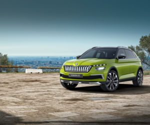 Skoda Vision X
