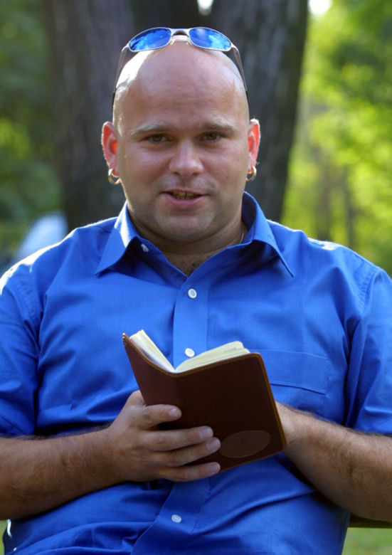 Klaudiusz Ševković - uczestnik Big Brothera, były radny Chorzowa