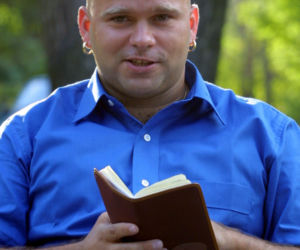 Klaudiusz Ševković - uczestnik Big Brothera, były radny Chorzowa