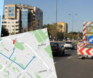 Wielkie drogowe zmiany na Ursynowie. Weekend pełen utrudnień i objazdów!