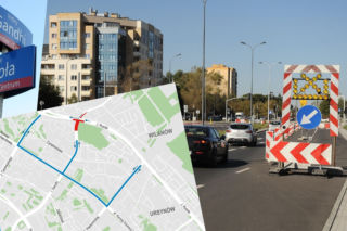 Wielkie drogowe zmiany na Ursynowie. Weekend pełen utrudnień i objazdów!