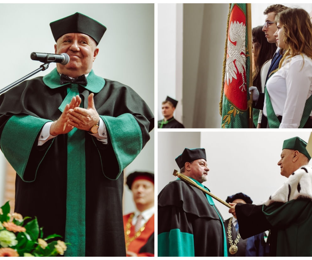 Wyjątkowe święto na Politechnice. Uczelnia ma nowych profesorów
