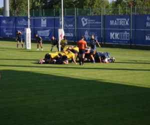 Siedlczanie wygrali półfinałowy mecz Ekstraligi Rugby! MKS Awenta Pogoń Siedlce pokonał Life Style Catering RC Arka Gdynia