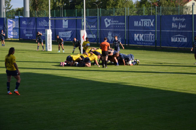 Siedlczanie wygrali półfinałowy mecz Ekstraligi Rugby! MKS Awenta Pogoń Siedlce pokonał Life Style Catering RC Arka Gdynia