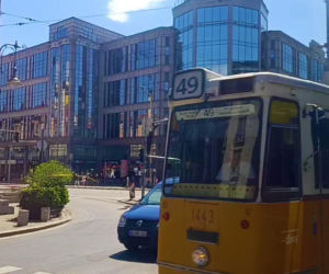 Budapeszt z okien tramwaju