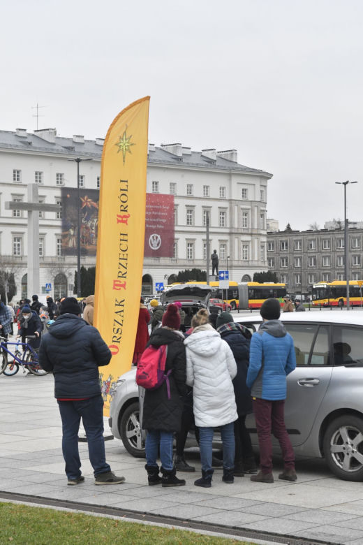 Trzej Królowie nie dali się wirusowi