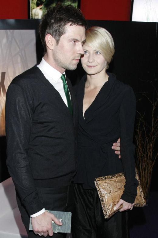 Małgorzata Kożuchowska i Bartek Wróblewski