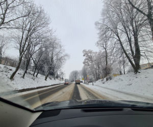 Zima na Podkarpaciu. Niezwykłe krajobrazy [ZDJĘCIA]