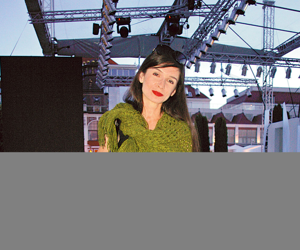 Marta Kaczyńska piękna jak modelka