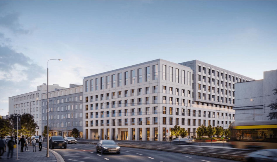 Druga wersja projektu Moderny