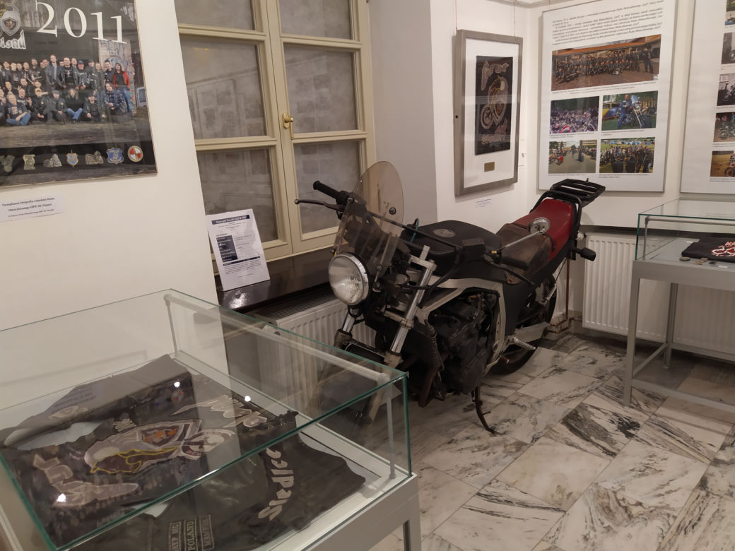 Wystawa "Motocykle i Siedlce" w siedleckim Muzeum Regionalnym, czynna do 10.10.2021