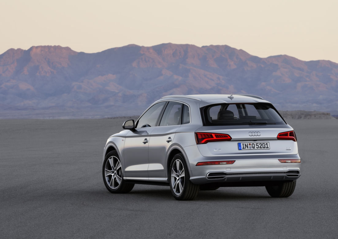 Audi Q5 2017