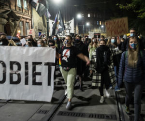 Strajk Kobiet. Wielotysięczny protest w Krakowie