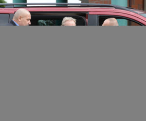 Pierwsza miłość. Krzyś (Mariusz Jakus), Andrzej (Jerzy Bończak), Romuś (Grzegorz Skrzecz)