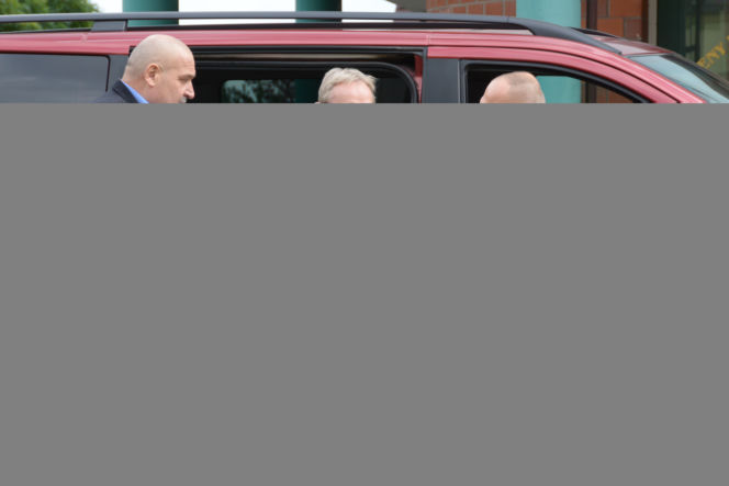 Pierwsza miłość. Krzyś (Mariusz Jakus), Andrzej (Jerzy Bończak), Romuś (Grzegorz Skrzecz)
