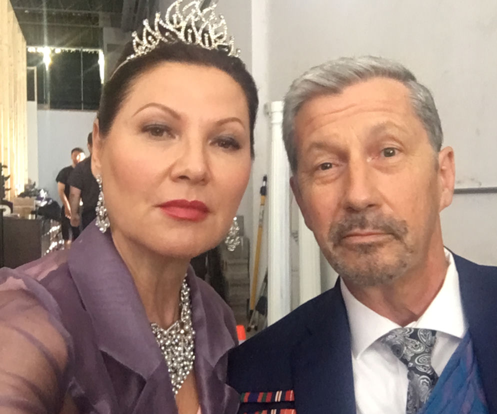 Liliana Komorowska- Głąbczyńska z Leśnej Góry do pałacu