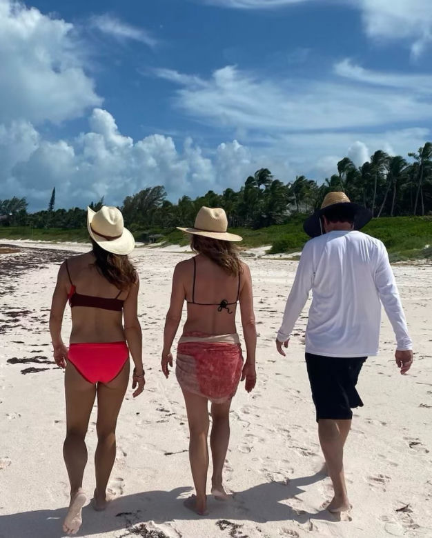  Jennifer Aniston pokazała się w bikini. Kusi Brada Pitta?