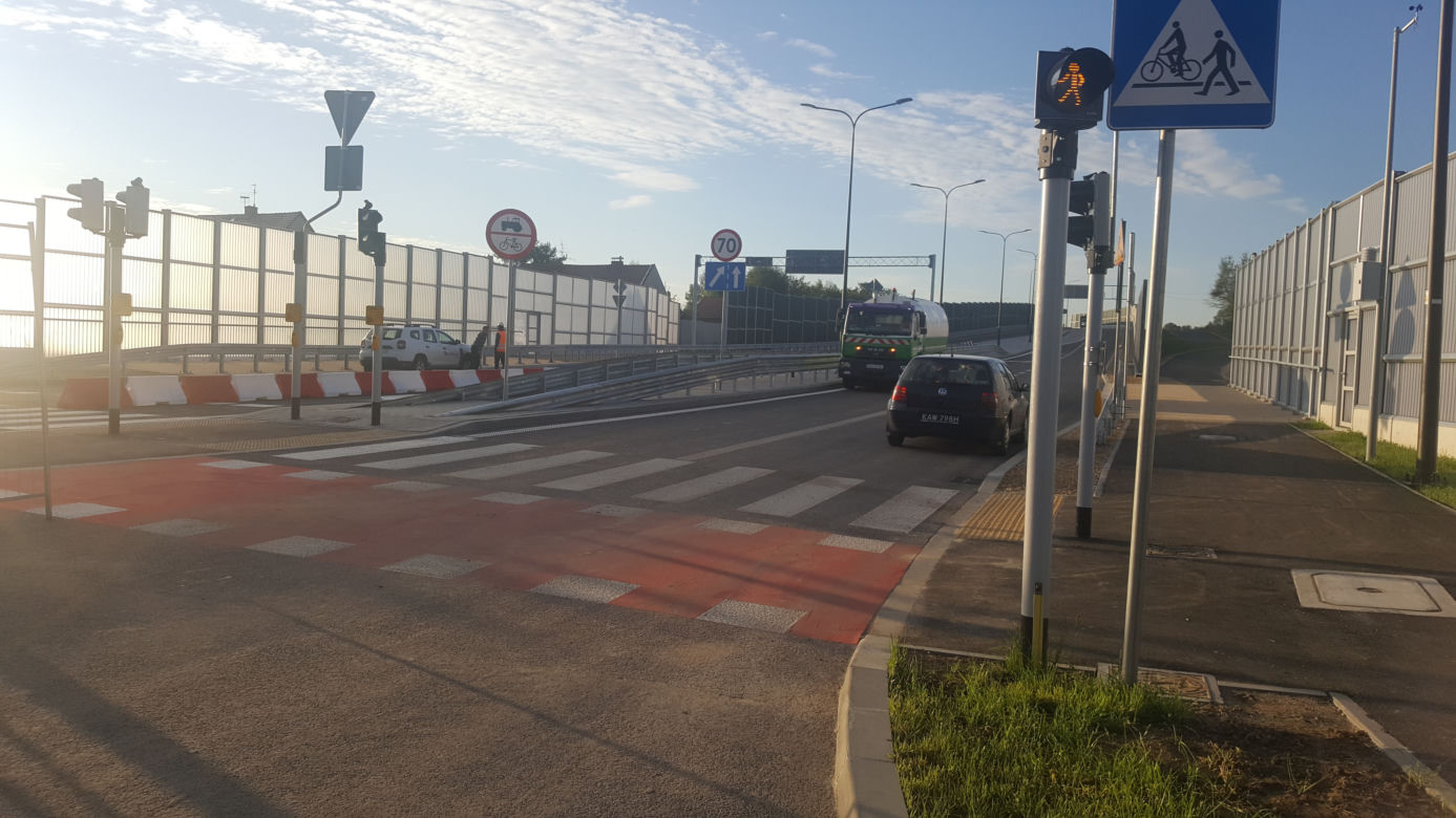 W niedzielę otwarcie pierwszego odcinka zachodniej obwodnicy Gliwic [WIDEO, ZDJĘCIA]