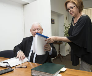 Jarosław Kaczyński, Pani Basia Skrzypek