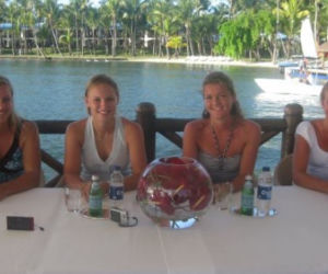 Andżelika Kerber, Agnieszka Radwańska, Karolina Woźniacka, Urszula Radwańska