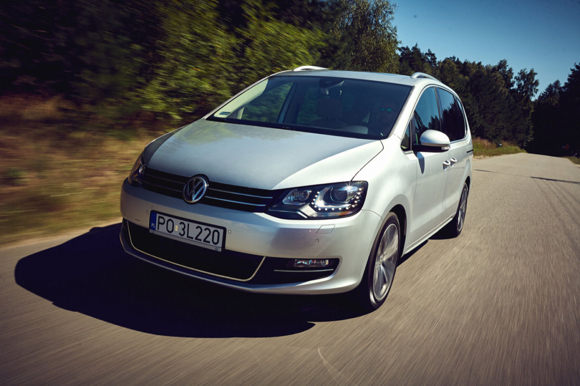 Volkswagen Sharan - lifting 2015