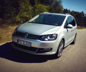 Volkswagen Sharan - lifting 2015
