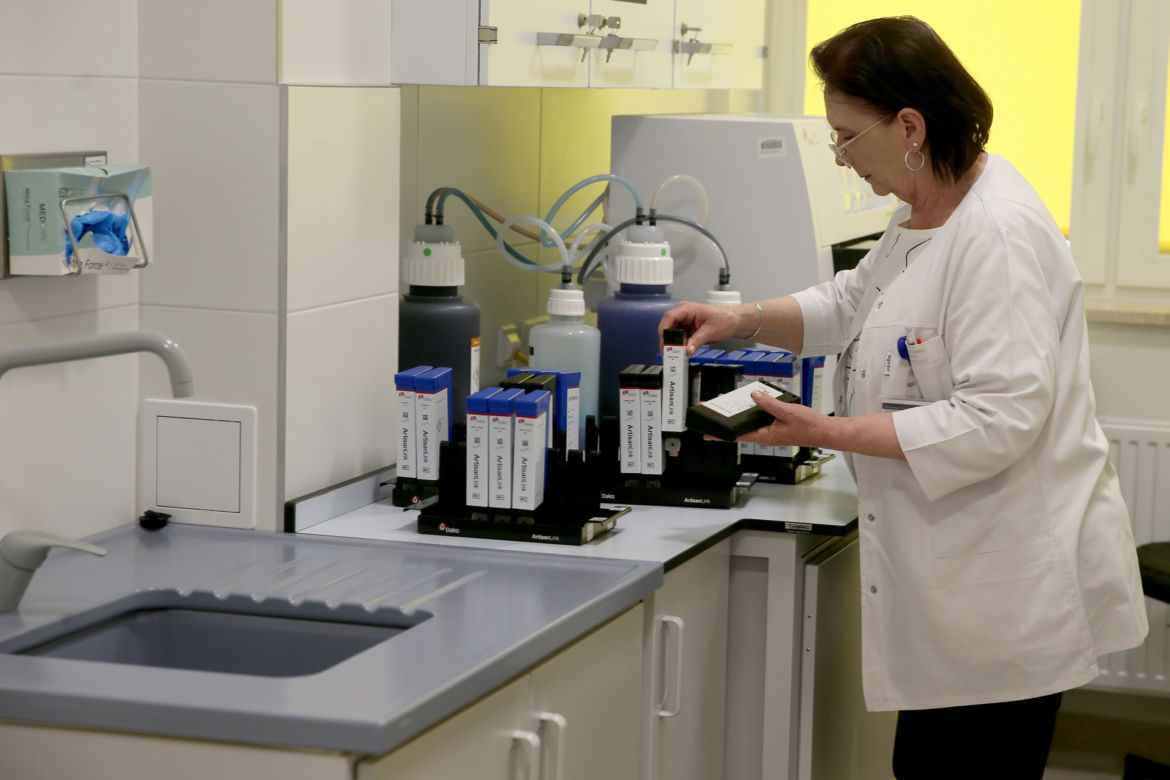 Otwarcie zmodernizowanego zakładu patomorfologii Wojskowego Instytutu Medycznego
