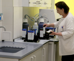Otwarcie zmodernizowanego zakładu patomorfologii Wojskowego Instytutu Medycznego