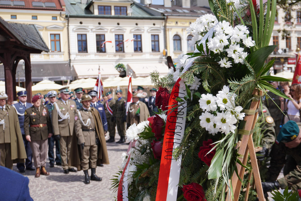 Obchody Święta Narodowego Trzeciego Maja w Rzeszowie