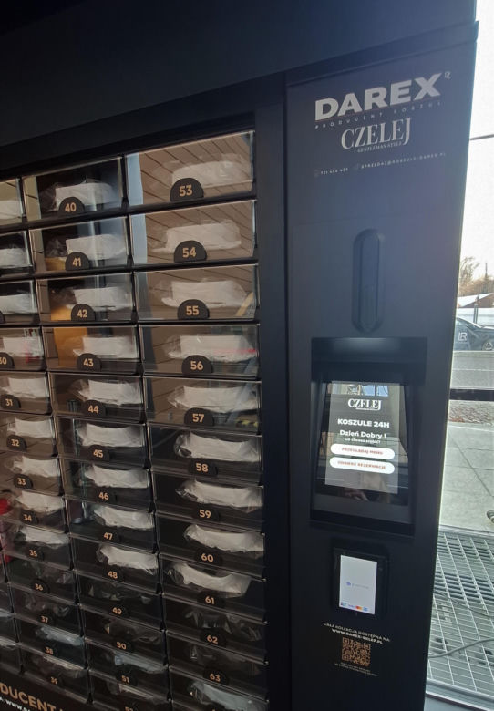 Koszulomat w Lublinie