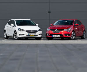 Opel Astra 1.6 CDTi Elite, Renault Megane 1.2 TCe Bose 