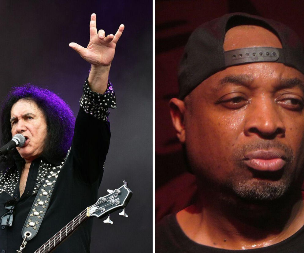 Gene Simmons, Chuck D