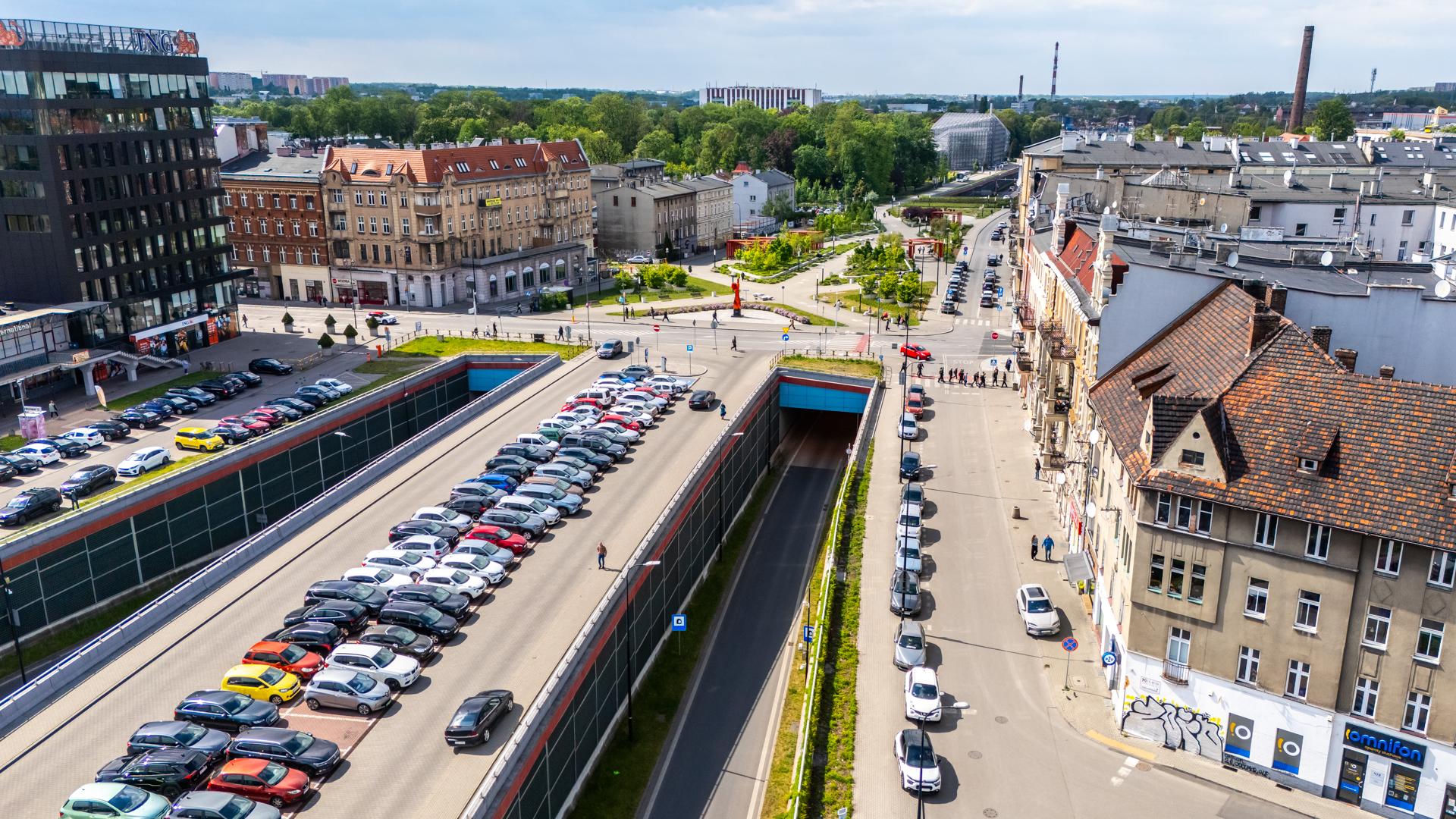 Skwer Europejski, Gliwice
