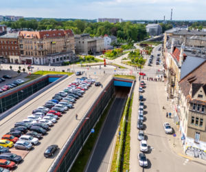 Skwer Europejski, Gliwice