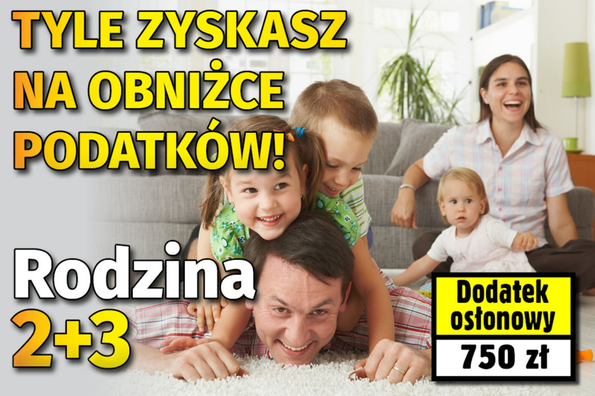 Tyle zyskasz na obniżce podatków!