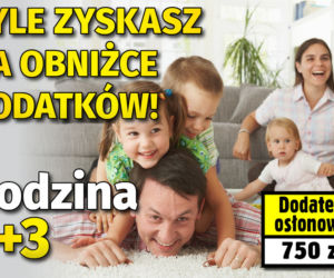 Tyle zyskasz na obniżce podatków!