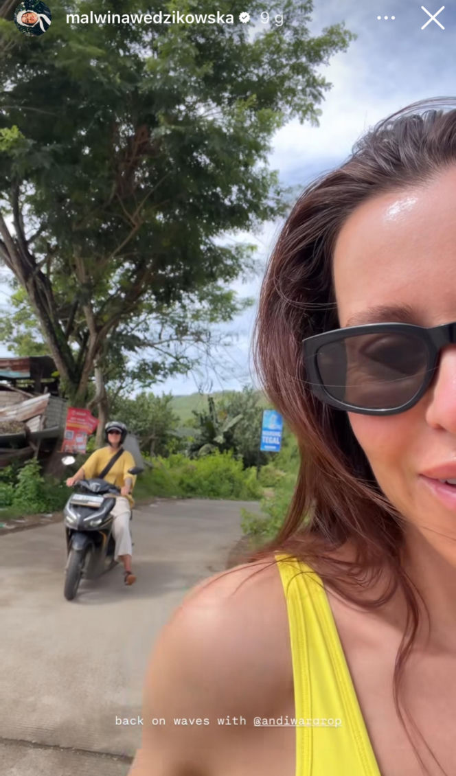 Malwina Wędzikowska miała groźny wypadek