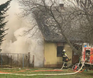 Podcięli im gardła i spalili?