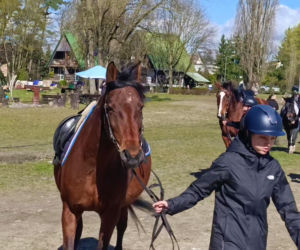 Konna święconka w Szczecinie