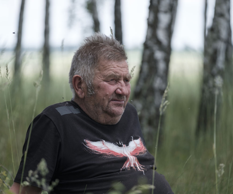 Rolnicy. Podlasie. Gienek z Plutycz mówi o życiu po śmierci. No, dajmy na to