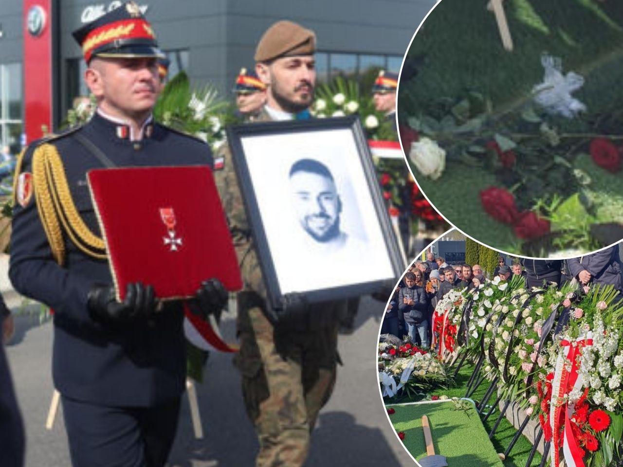 Morze biało-czerwonych kwiatów na grobie Litewki. Wieńce od polityków i skromne róży…