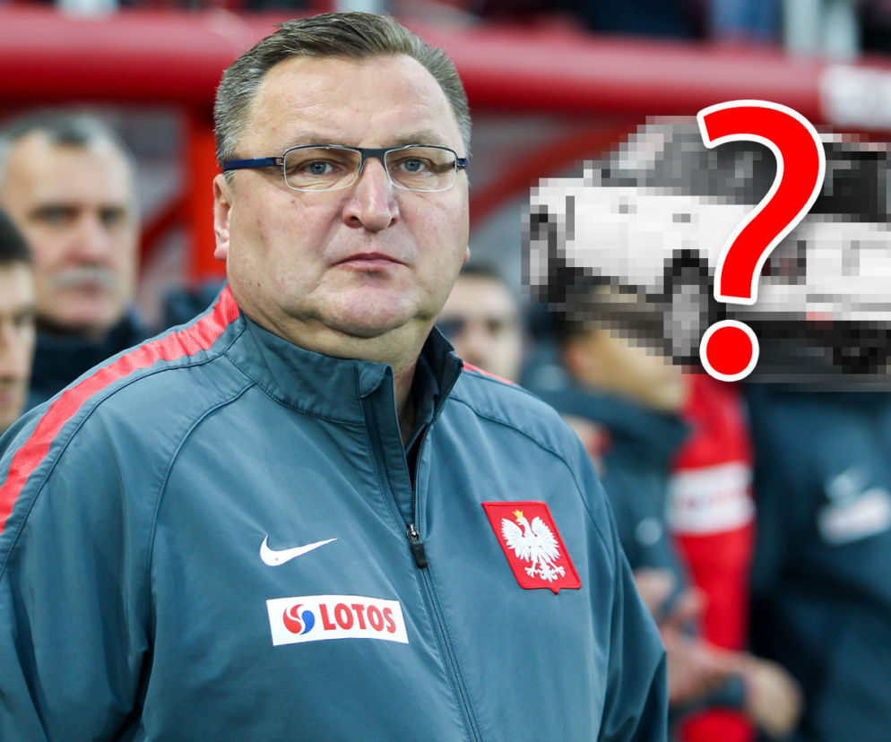 Jakim autem jeździ Czesław Michniewicz?