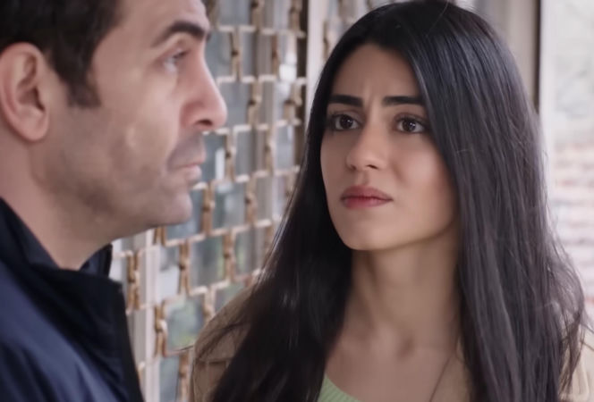 Panna młoda, odcinek 54. Cemil, Hancer