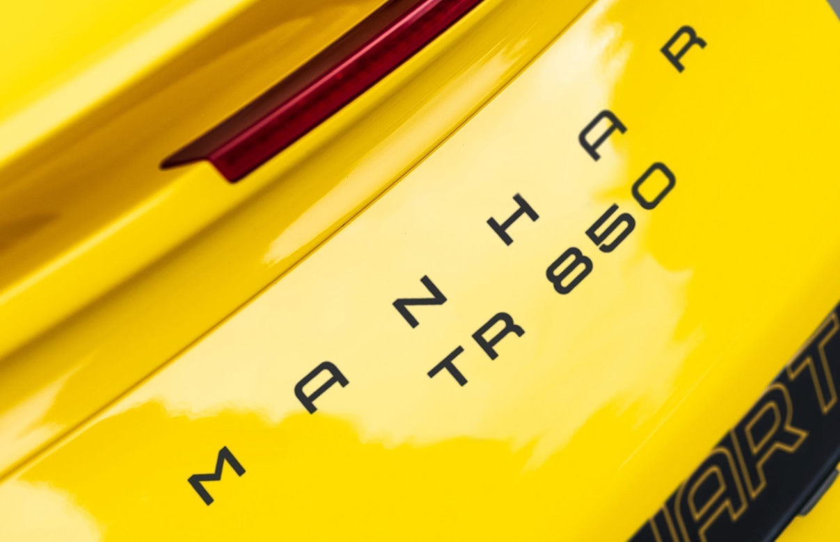 Manhart TR 850 - tuning Porsche 911 Turbo S