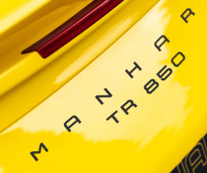 Manhart TR 850 - tuning Porsche 911 Turbo S