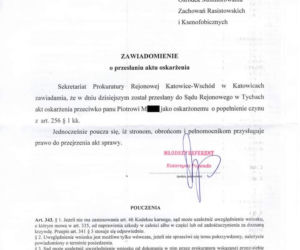 Kupię maczetę i zrobię im krwawy Śląsk. Górnik Piotr M. groził rodzinie z dziećmi! 