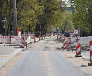 Przebudowa ulic Modrej i Koralowej